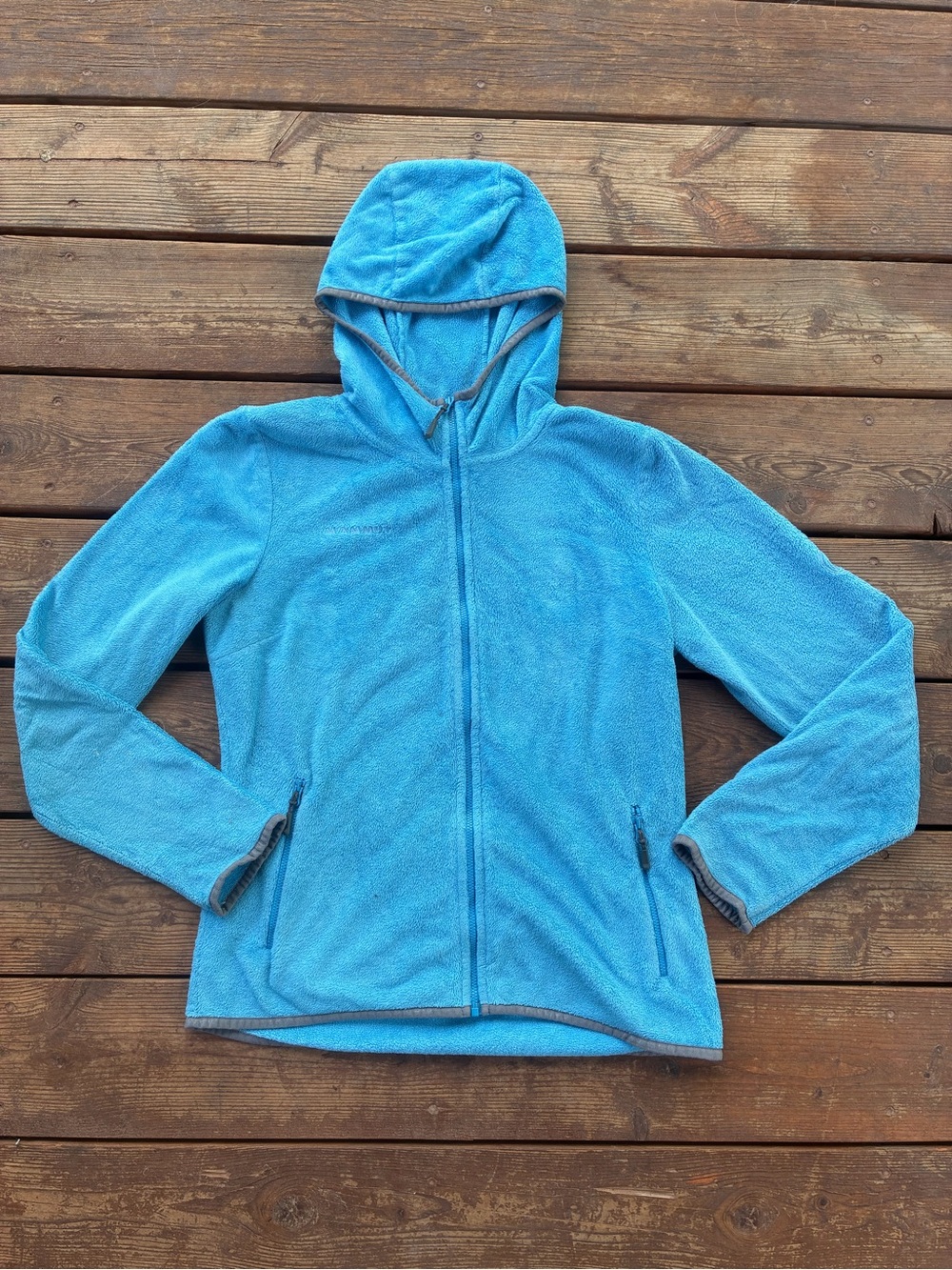 Mammut Full Zip Fleece Hoodie